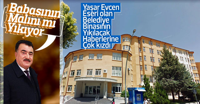 Yaşar Evcen Haberlere çok kızdı