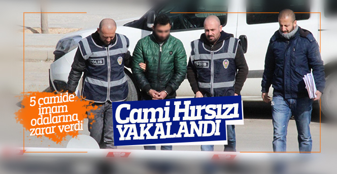 5 Camide  hırsızlık yapan kişi yakalandı