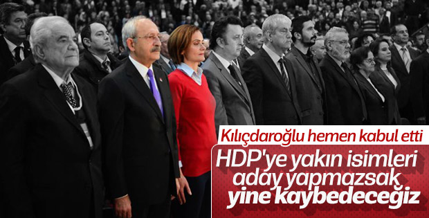 Kemal Kılıçdaroğlu, Canan Kaftancıoğlu'nu kabul etti