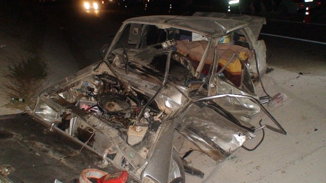 Konya’da Trafik Kazası: 1 Ölü, 2 Yaralı