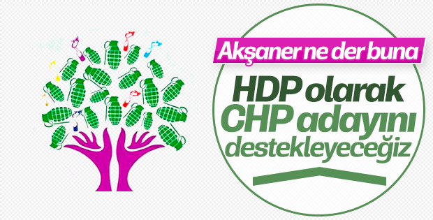 HDP CHP adayı Alper Taş'a desteğini açıkladı