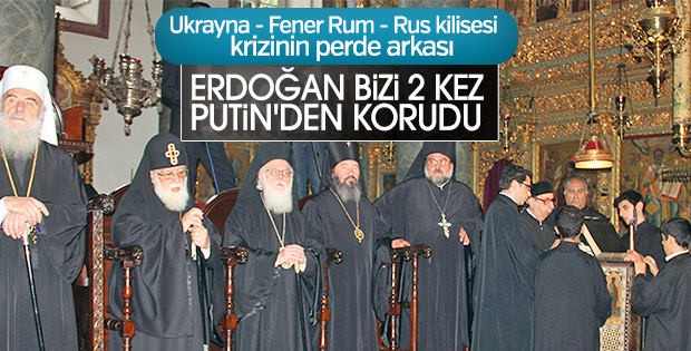 Erdoğan, 'laiklik' ilkesiyle Putin'i engelledi