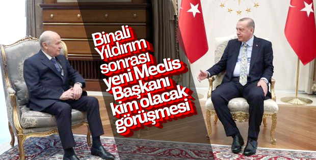 Cumhurbaşkanı Erdoğan Devlet Bahçeli ile görüşecek