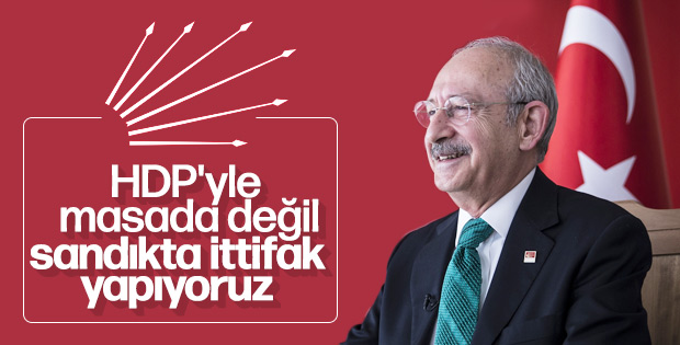 Kılıçdaroğlu HDP oylarını istiyor