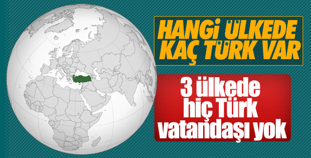 152 ülkede 5 milyon Türk vatandaşı yaşıyor