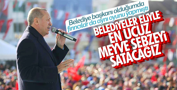 Erdoğan ilk miting için Sivas'ta