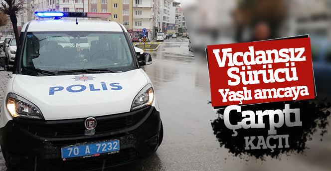 Sürücü yayaya çarpıp Kaçtı:1 Ölü