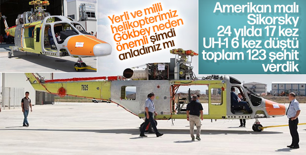 Türkiye'de meydana gelen askeri helikopter kazaları