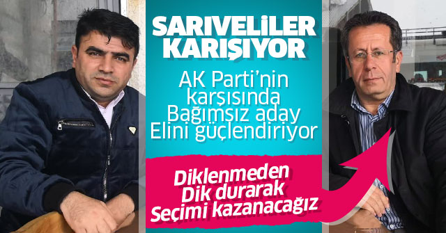 Sarıveliler’de Halil Kulak çıkışı büyük ses getirdi.