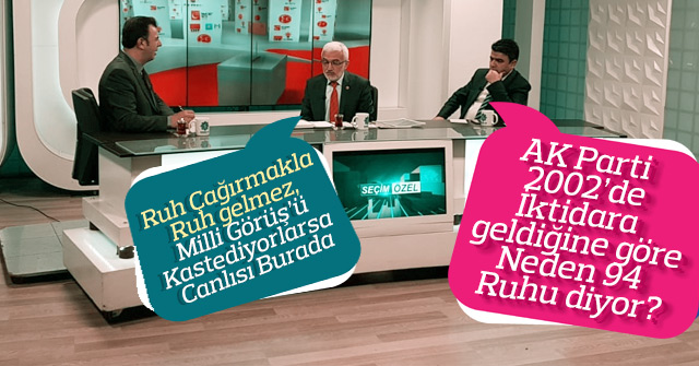 Şaban Şahin kanal42'de soruları cevapladı.