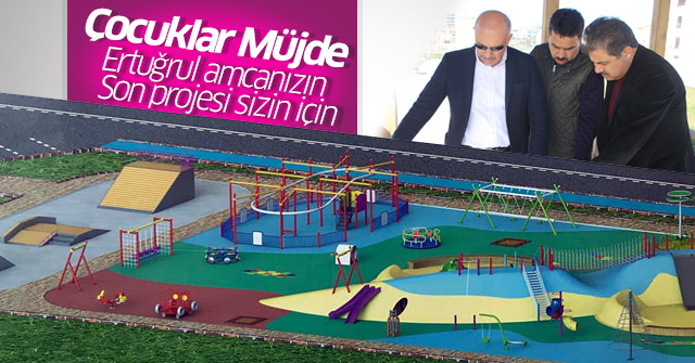 Karaman’a Oyun Alanı Ve Macera Parkı Yapılıyor