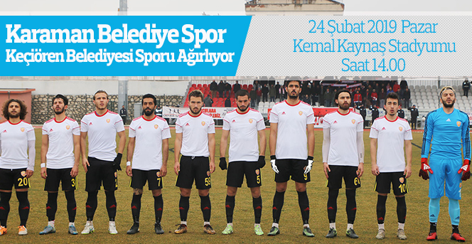 Temsilcimiz Keçiören Belediyesi Bağlum Spor’u Ağırlıyor