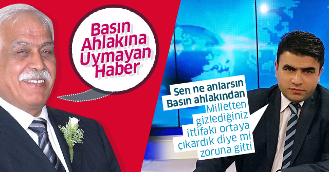 CHP İl Başkanı haberimizi inkar etti.