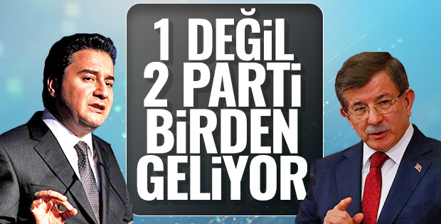 Siyaset kulisleri hareketli: 1 değil 2 yeni parti geliyor