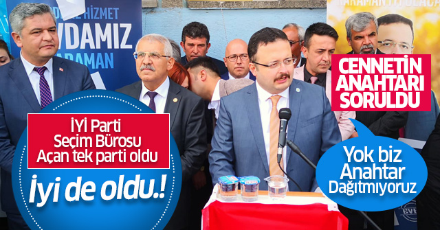 İYİ Parti Seçim Bürosunu açtı