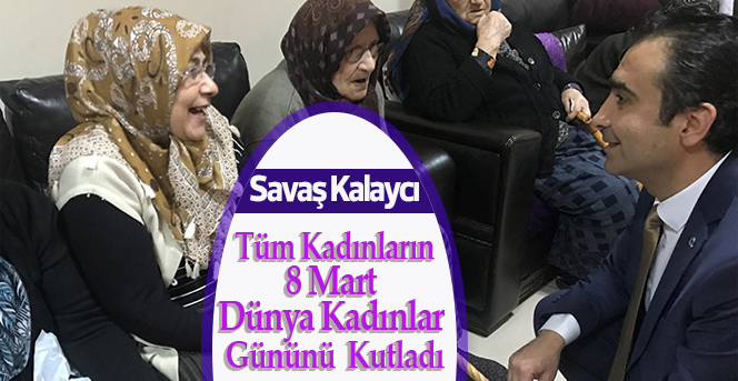 Savaş Kalaycı “Kadınlar İnsandır. Biz İnsanoğlu”