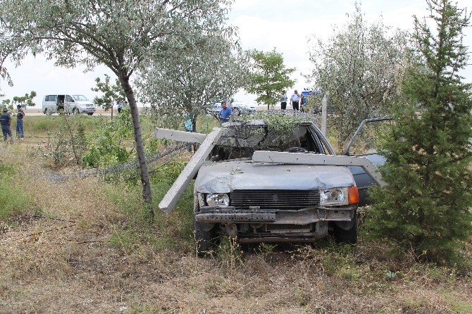Cihanbeyli’de Trafik Kazası: 1 Yaralı