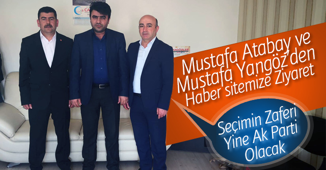 AK Parti’den haber sitemize ziyaret