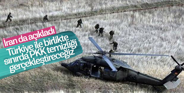 Sınırda İran ile ortak operasyon yapılacak