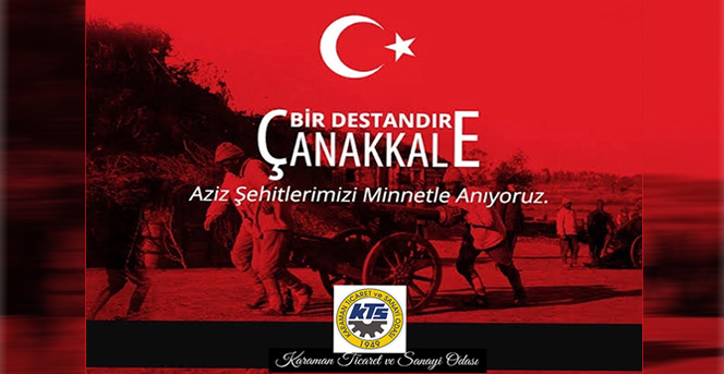 KTSO'dan “18 Mart Çanakkale Zaferi" Mesajı