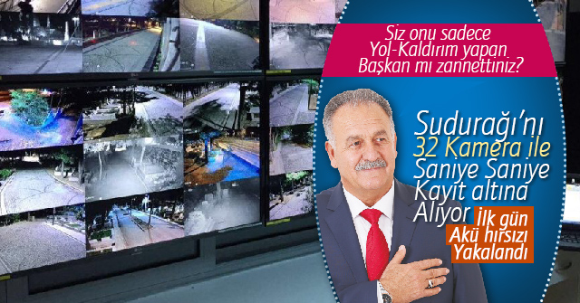 Sudurağı 32 Kamera ile Kayıt altında