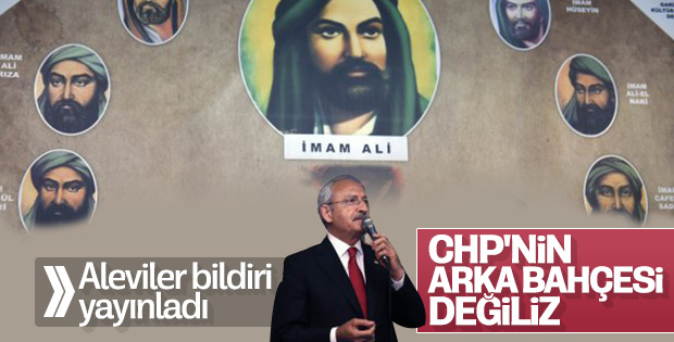 Kuşadası Alevi Derneği'nden CHP'ye sert tepki geldi