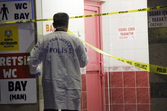 Konya’da Uyuşturucu Bağımlısı Şahıs Tuvalette Ölü Bulundu