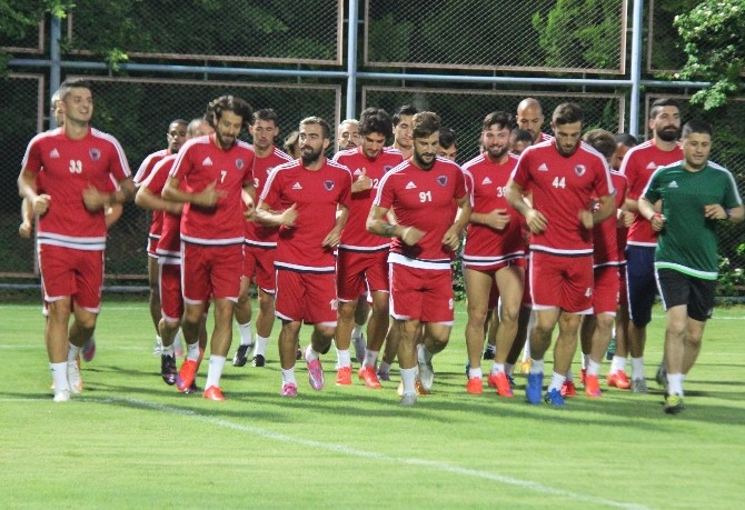 Mersin İdmanyurdu, Beşiktaş Maçının Hazırlıklarını Sürdürüyor