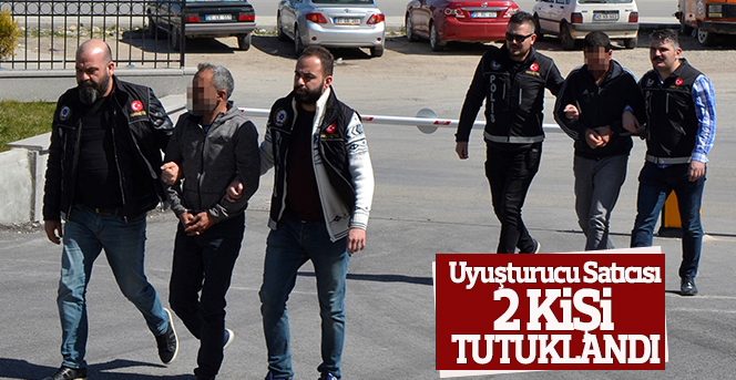 Karaman'da uyuşturucu haptan 2 kişi tutuklandı