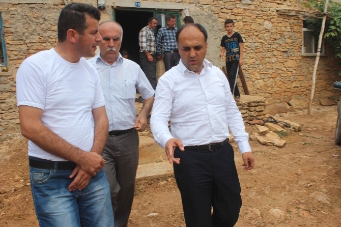 Beyşehir Belediye Başkanı Özaltun’dan Taziye Ziyareti