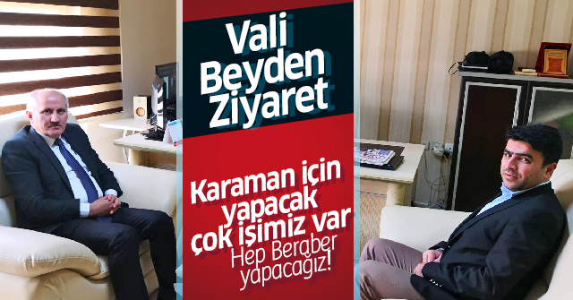 Vali beyden haber sitemize ziyaret