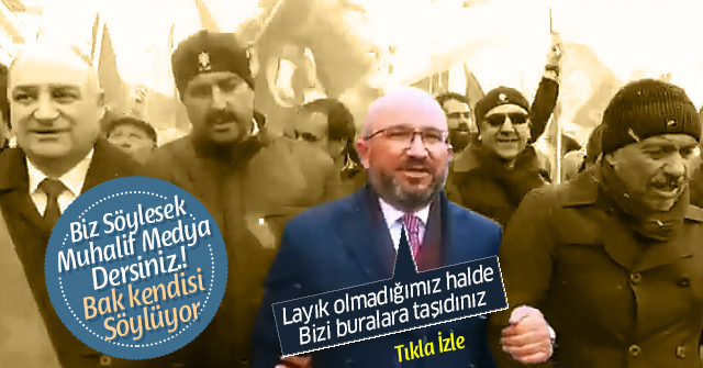 Mahmut Sami Şahin, Başkanlığa layık olmadığını söyledi.