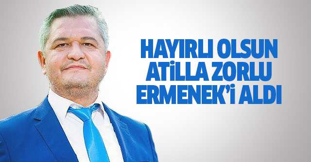 Atilla Zorlu Ermenek'i aldı