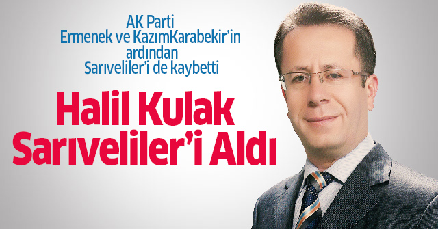 Halil Kulak Sarıveliler'i aldı