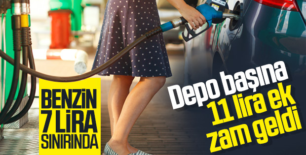 Benzine 19 kuruş zam geldi