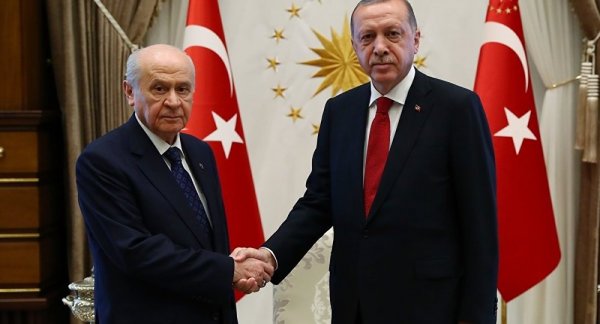 Cumhurbaşkanı Erdoğan ile Bahçeli bugün görüşecek