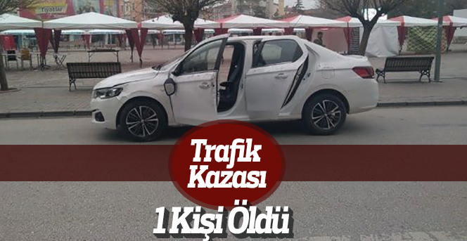 Karaman'da Trafik kazası