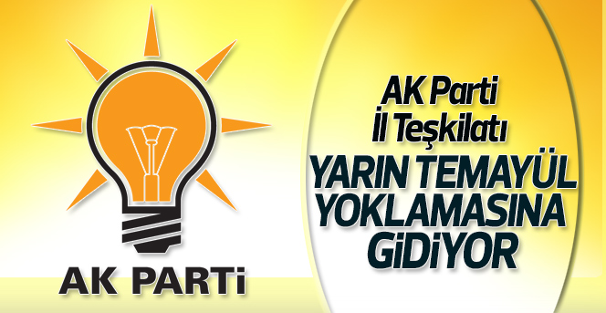 AK Parti Karaman İl Teşkilatı Temayül  Yoklamasına Gidiyor