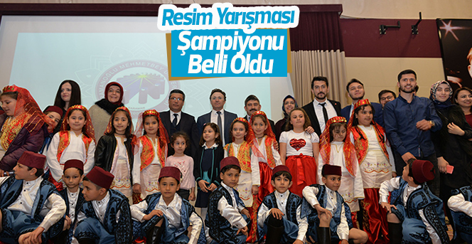 Resim Yarışması Şampiyonu Belli Oldu