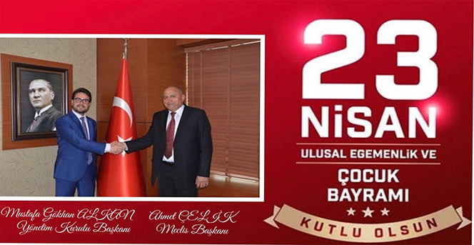 KTSO Başkanlarından 23 Nisan Kutlama Mesajı