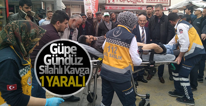 Karaman’da silahlı kavga: 1 yaralı