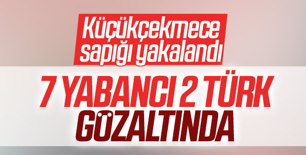 Küçükçekmece'deki istismar olayında 9 kişi gözaltında