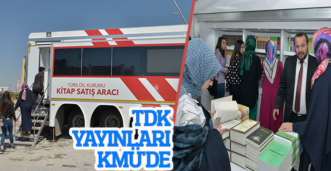 TDK Yayınları KMÜ'de