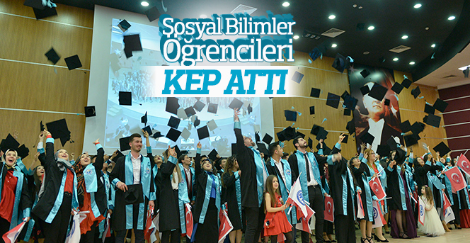 Sosyal Bilimler MYO Öğrencileri Kep Attı