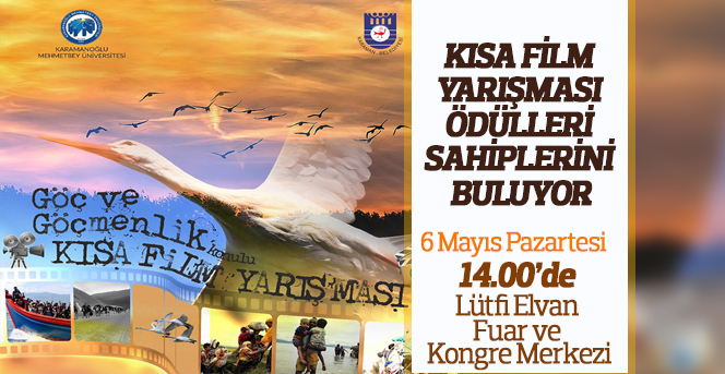 Kısa Film Yarışması Ödülleri Sahiplerini Buluyor