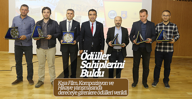 Ödüller Sahiplerini Buldu