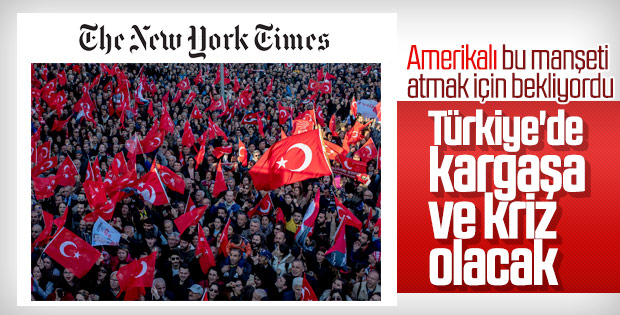 The New York Times'ın seçim yorumu