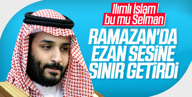 Suudi Arabistan'da ezanın sesi kısıldı