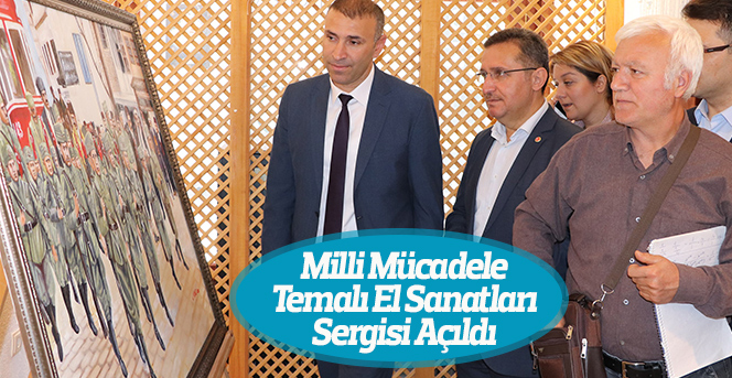 Karaman’da Milli Mücadelenin 100. Yılında Anlamlı Sergi