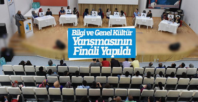 Öğrenciler Bilgi Yarışmasının Finalinde Kıyasıya Yarıştı